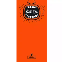 Fish On Necko - Orange/Black -Baits Sales necko fishon orangleblack design