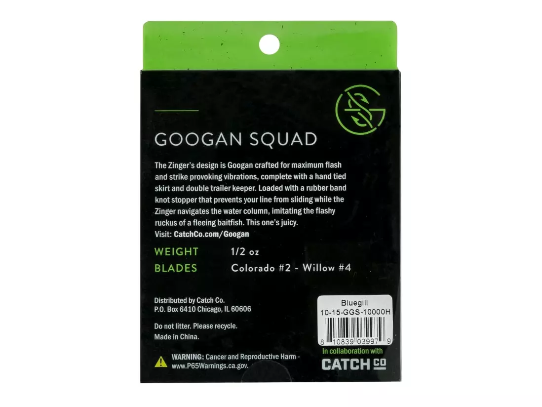 Googan Squad Zinger 5 Googan Squad Zinger - Image 3