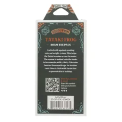 10,000 Fish Tataki Frog -Baits Sales packaging tataki back 2
