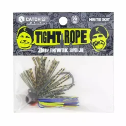 Catch Co. Tight Rope Baby Firework Super Jig -Baits Sales packaging tightropejig front