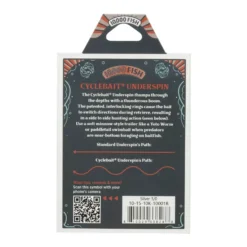 10,000 Fish CycleBait Underspin 10 10,000 Fish CycleBait Underspin -Baits Sales packaging underspin 10k back
