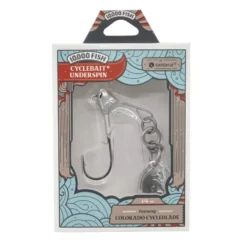 10,000 Fish CycleBait Underspin 9 10,000 Fish CycleBait Underspin -Baits Sales packaging underspin 10k front