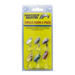 Panther Martin Single Hook Spinner Kit -Baits Sales panthermartin singlehookspinnerkit package v2 10 16 prm 10015a