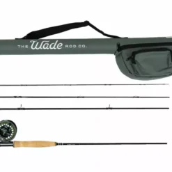 Wade Rod Co. Ripper Fly Rod/Reel Combo