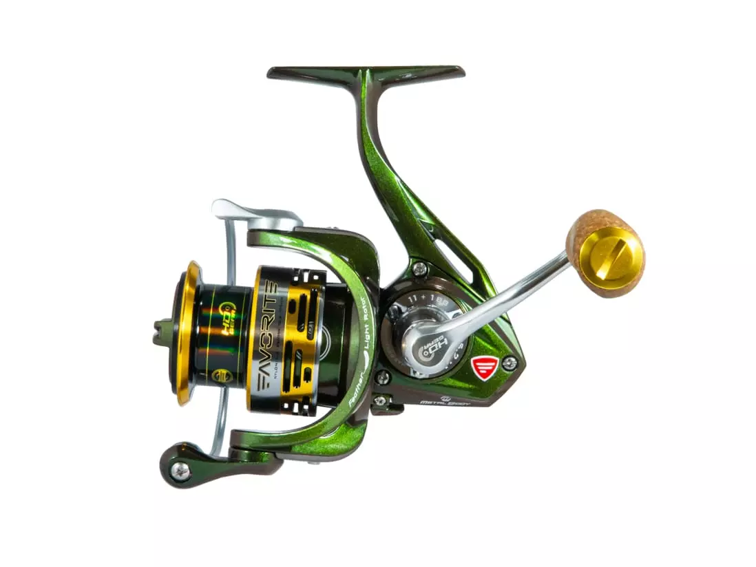Favorite Fishing Rush Spinning Reel 3 Favorite Fishing Rush Spinning Reel