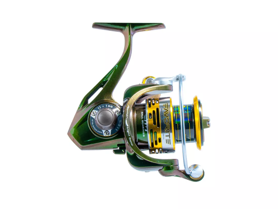 Favorite Fishing Rush Spinning Reel 4 Favorite Fishing Rush Spinning Reel - Image 2
