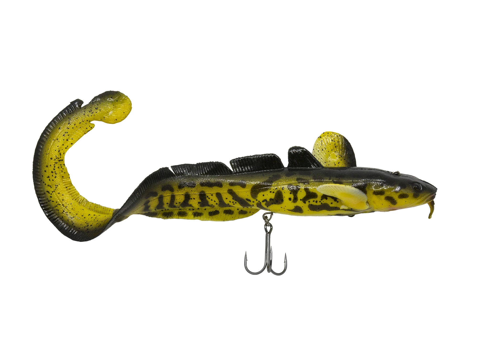 Savage Gear 3D Burbot Ribbontail 3 Savage Gear 3D Burbot Ribbontail