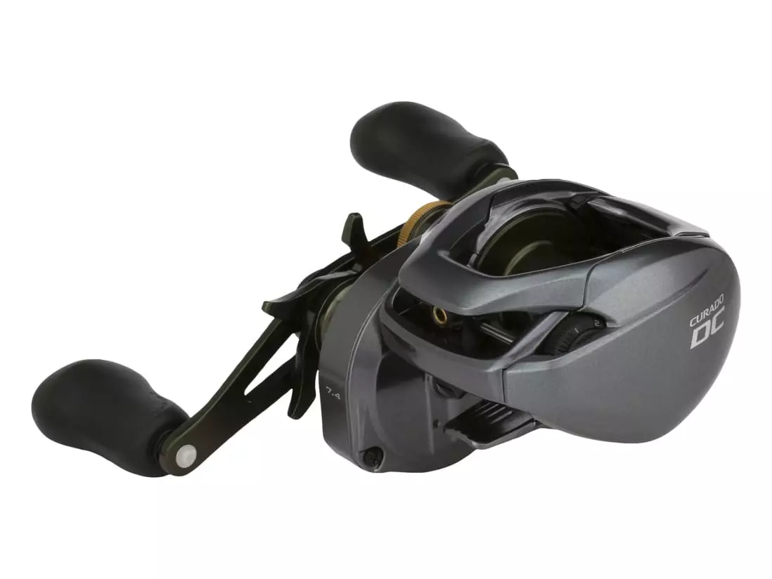 Shimano Curado DC 200 HG Baitcasting Reel 4 Shimano Curado DC 200 HG Baitcasting Reel - Image 2
