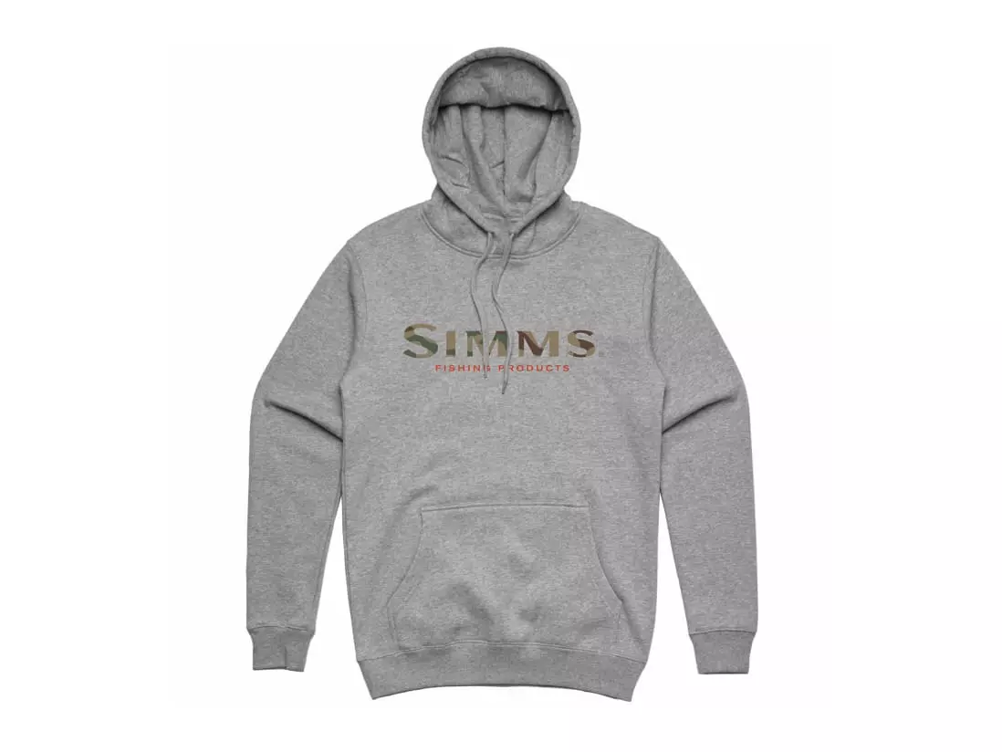 Simms Logo Hoody 3 Simms Logo Hoody