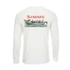 Simms Long Sleeve Solar Tech Tee -Baits Sales simms long sleeve solar tech tee 51 10 sim 10014 5