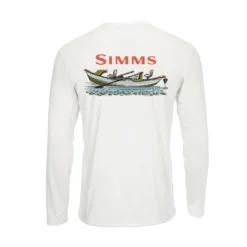 Simms Long Sleeve Solar Tech Tee