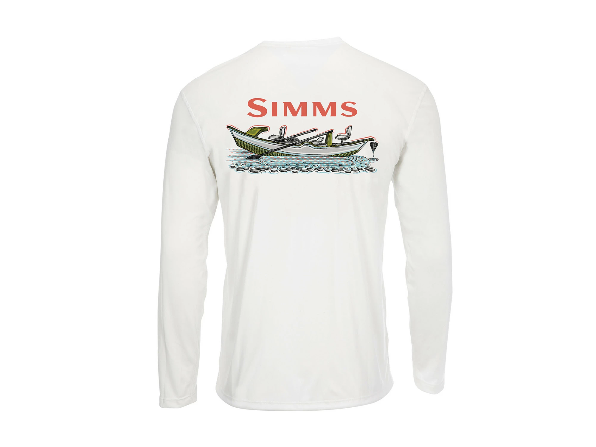 Simms Long Sleeve Solar Tech Tee 3 Simms Long Sleeve Solar Tech Tee