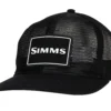 Simms Mesh All-Over Trucker -Baits Sales simms meshallovertrucker black frontangle 50 25 sim 10021b 1