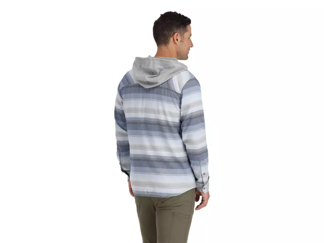 Simms Santee Flannel Hoody 3 Simms Santee Flannel Hoody
