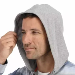 Simms Santee Flannel Hoody 12 Simms Santee Flannel Hoody -Baits Sales simms navy storm steelbluestripe santeeflannelhoody modelhood 50 99 sim 10025n