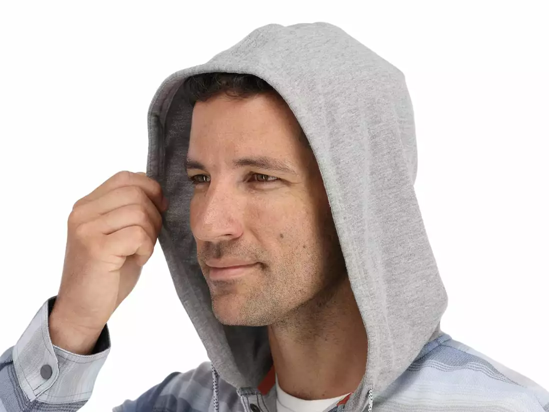 Simms Santee Flannel Hoody 7 Simms Santee Flannel Hoody - Image 5