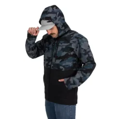 Simms Rogue Hoody 11 Simms Rogue Hoody -Baits Sales simms roguehoody woodlandcamostorm lifestyle3 50 99 sim 10008ws