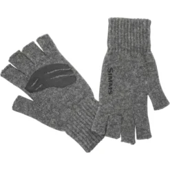 Simms Wool Half Finger Mitt