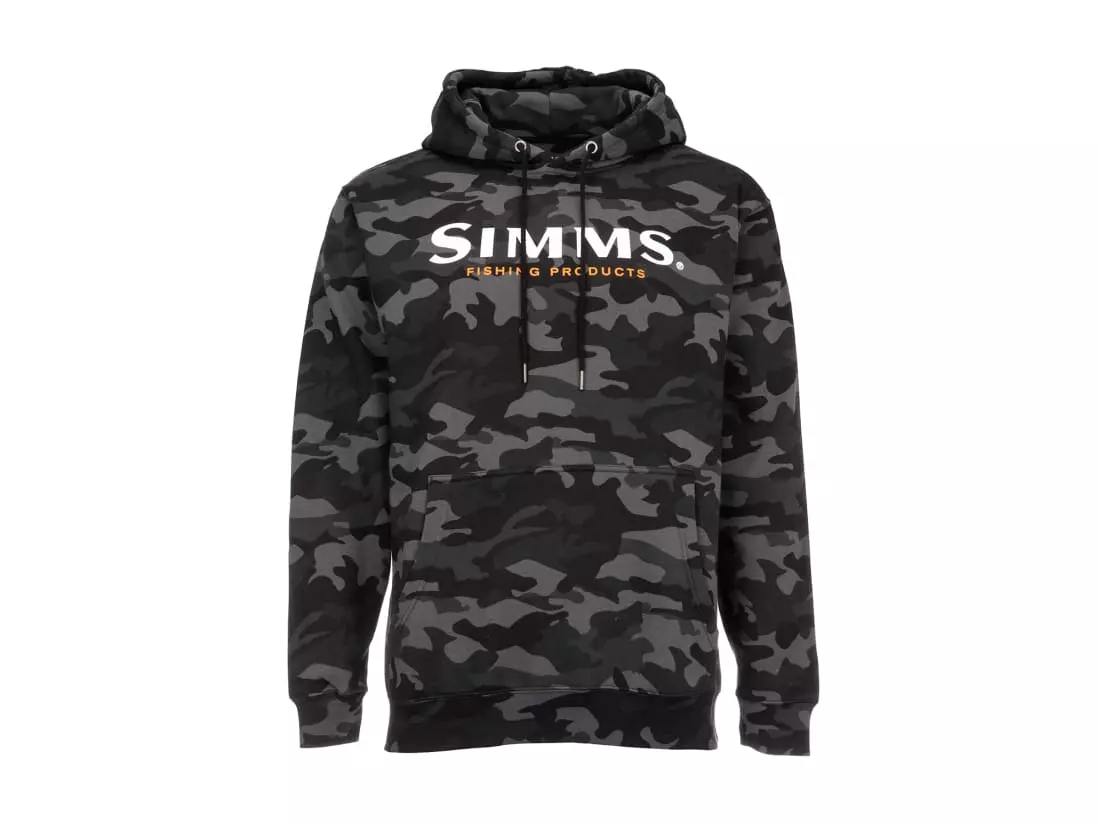 Simms Logo Hoody 4 Simms Logo Hoody - Image 2