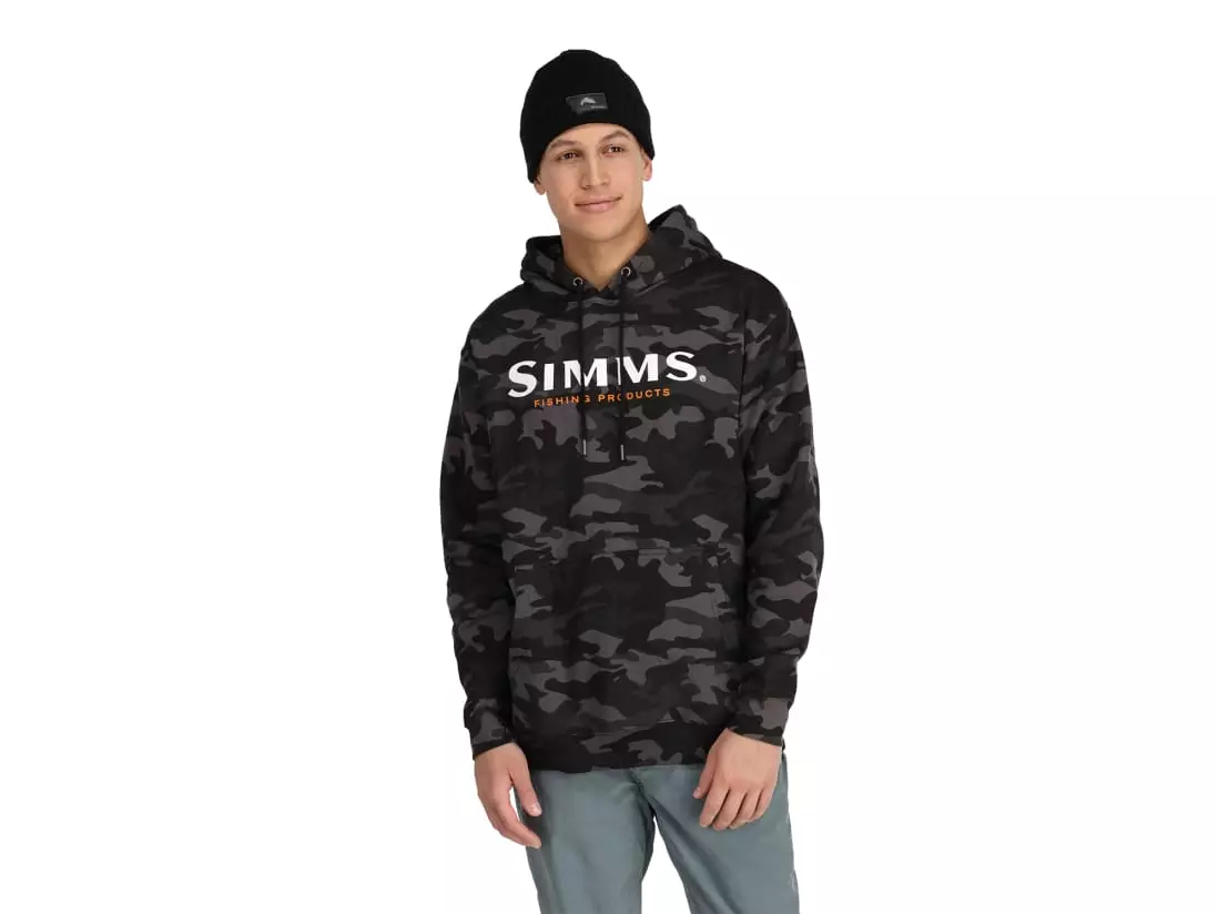 Simms Logo Hoody 5 Simms Logo Hoody - Image 3