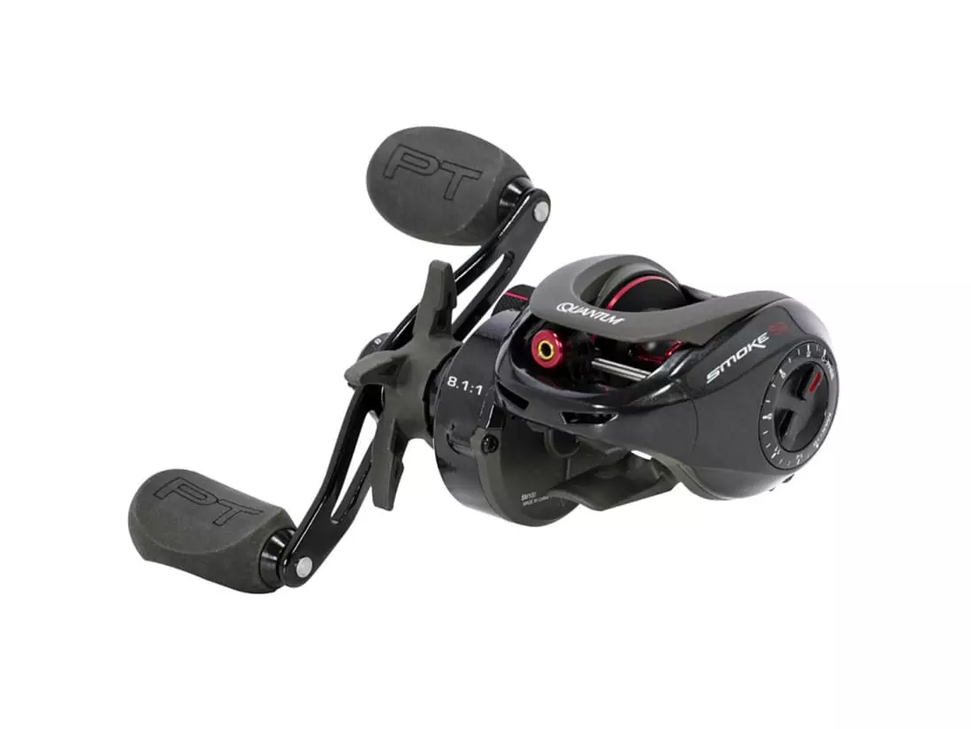 Quantum Smoke S3 Baitcasting Reel 3 Quantum Smoke S3 Baitcasting Reel