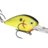 Strike King KVD Deep Diver Squarebill -Baits Sales strikeking blackbackchartreuse kvddeepdiversquarebill 10 01 stk 10016a 1