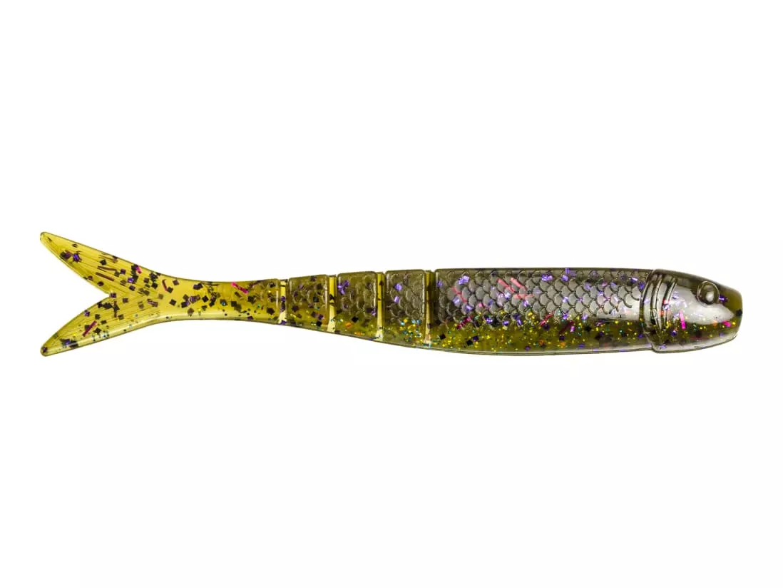 Strike King KVD Perfect Plastics Blade Minnow 3 Strike King KVD Perfect Plastics Blade Minnow