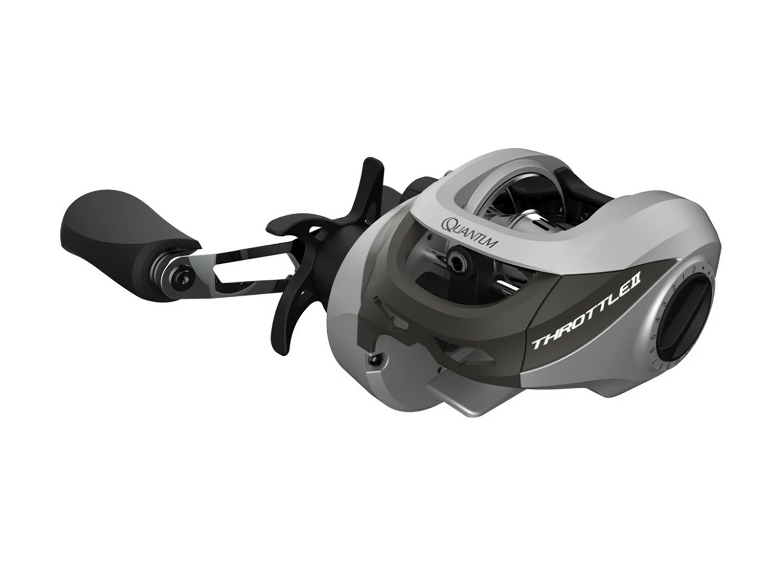 Quantum Throttle II Baitcasting Reel 3 Quantum Throttle II Baitcasting Reel
