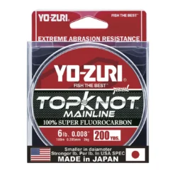 Yo-Zuri TopKnot MainLine Fishing Line