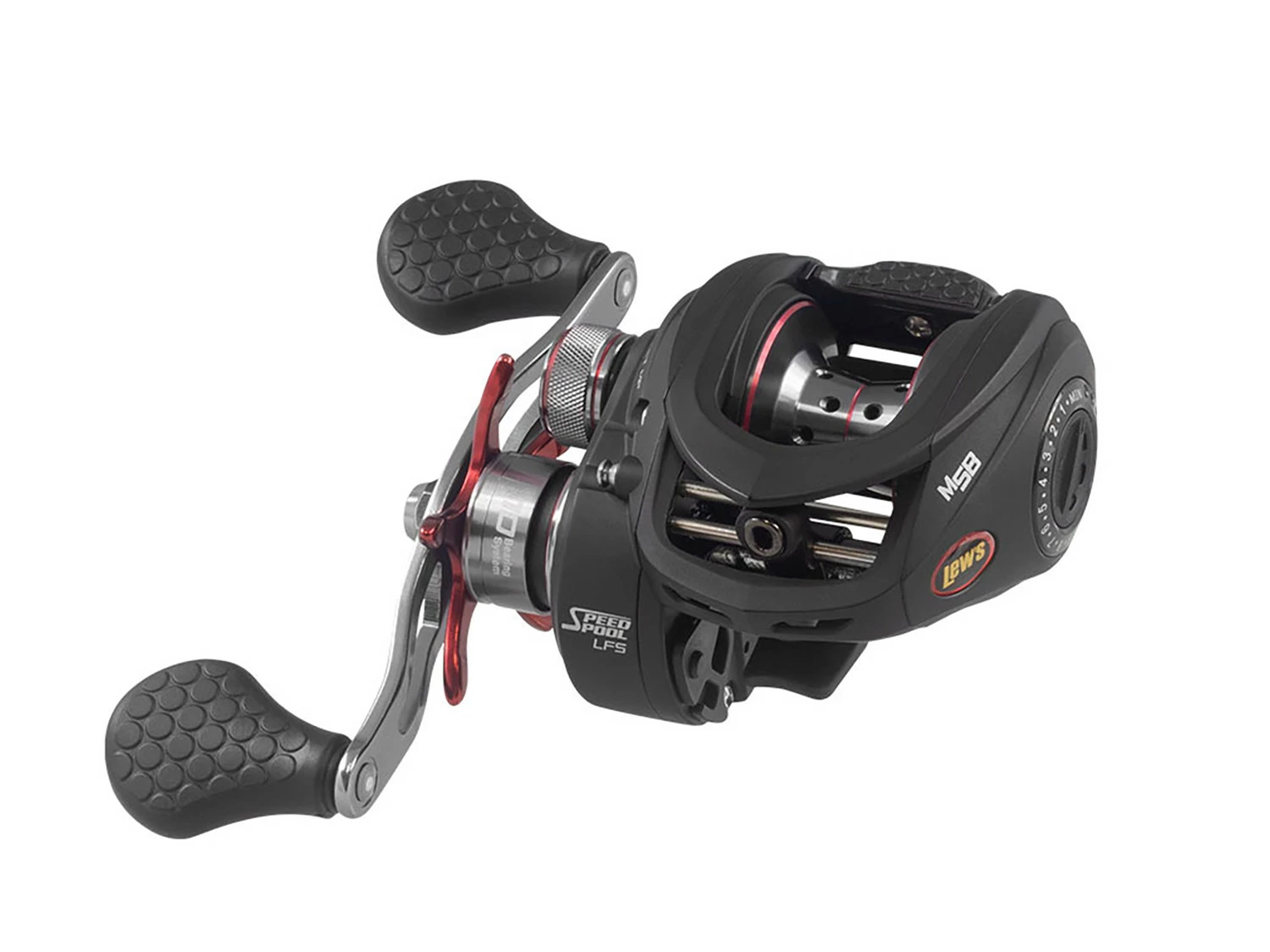 Lews Tournament MP Speed Spool Baitcasting Reel 3 Lews Tournament MP Speed Spool Baitcasting Reel