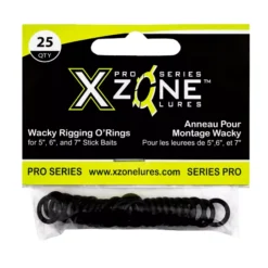 X Zone Lures Wacky Rigging O-Rings 7 X Zone Lures Wacky Rigging O-Rings -Baits Sales wackyrigging oringpackage xzone