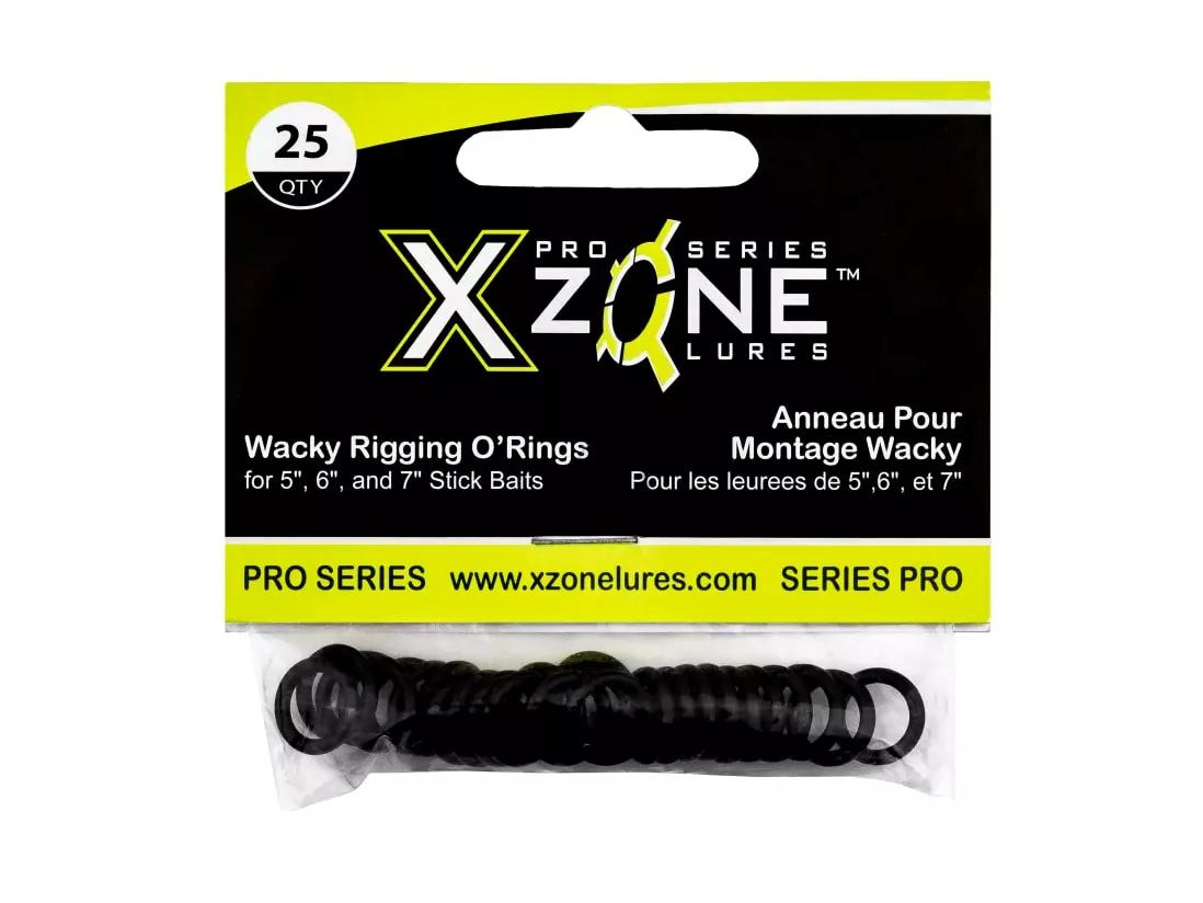 X Zone Lures Wacky Rigging O-Rings 5 X Zone Lures Wacky Rigging O-Rings - Image 3