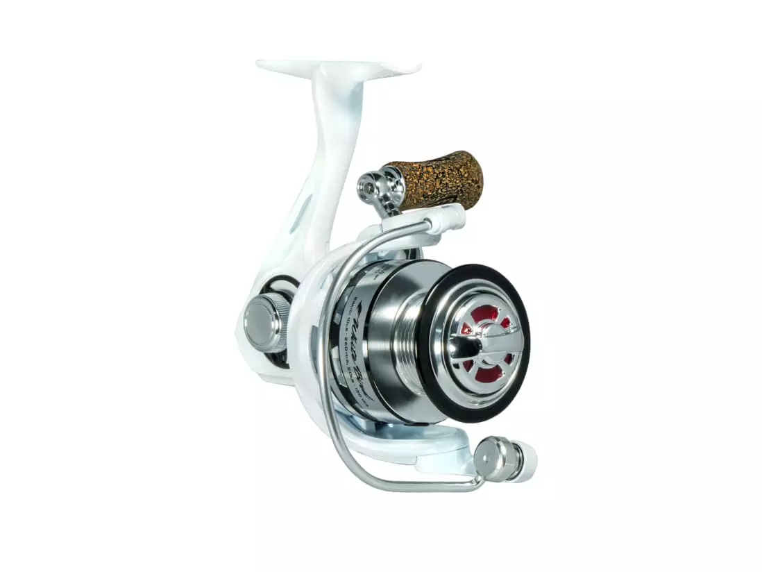 Favorite Fishing White Bird Spinning Reel 4 Favorite Fishing White Bird Spinning Reel - Image 2
