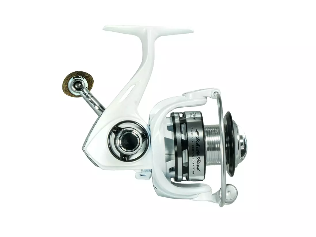Favorite Fishing White Bird Spinning Reel 5 Favorite Fishing White Bird Spinning Reel - Image 3