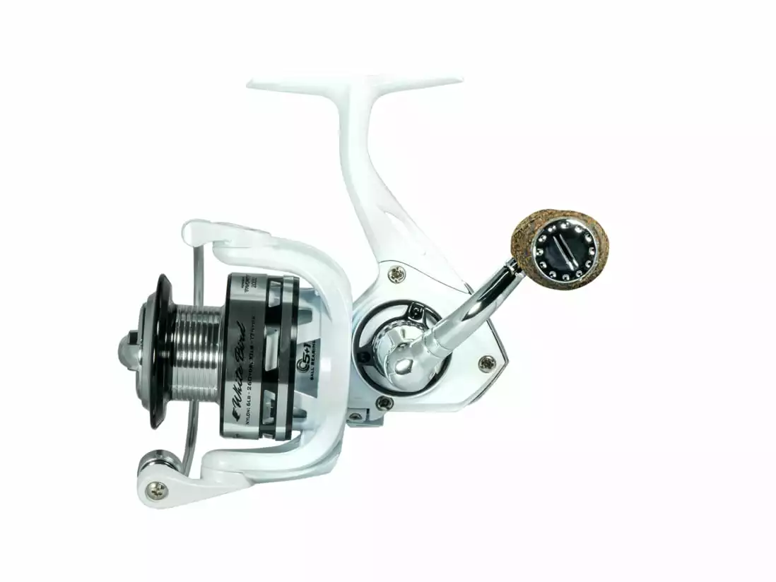 Favorite Fishing White Bird Spinning Reel 3 Favorite Fishing White Bird Spinning Reel