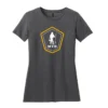Mystery Tackle Box Women's Crest Logo T-shirt 2 Mystery Tackle Box Women's Crest Logo T-shirt -Baits Sales womens crest webv1