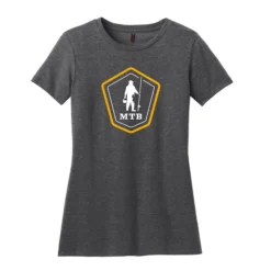 Mystery Tackle Box Women's Crest Logo T-shirt