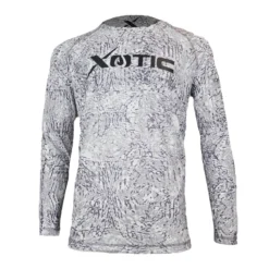 Xotic Camo And Fishing Gear Long Sleeve Performance Shirt