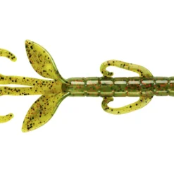 YUM Christie Critter 9 YUM Christie Critter -Baits Sales yum watermelonredflake christiecritter 10 30 yum 10019b 2