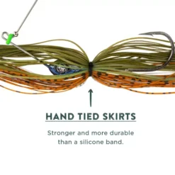 Googan Squad Zinger 18 Googan Squad Zinger -Baits Sales zinger tied skirt 01 1